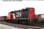 GTW 4633 at Port Huron, MI train yard